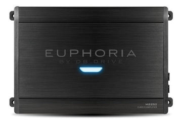 Amplificador Monoblock Euphoria M2250 2250 Watts Clase D 2 Ohms - Audioshop México lo mejor en Car Audio en México -  Euphoria Audio